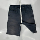 Dickies Carpenter Shorts - 32W 11L Grey Cotton