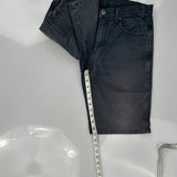 Dickies Carpenter Shorts - 32W 11L Grey Cotton