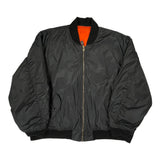 Ma-1 Lawpro Bomber Jacket - 3XL Black Nylon