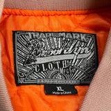Ma-1 Brooklyn Bomber Jacket - XL Pink Polyester