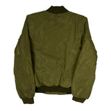 Ma-1 Marezzi Bomber Jacket - Large Green Polyester