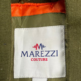 Ma-1 Marezzi Bomber Jacket - Large Green Polyester