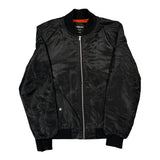 Ma-1 Carbon Bomber Jacket - Small Black Polyester