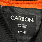 Ma-1 Carbon Bomber Jacket - Small Black Polyester