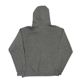Thrasher Graphic Hoodie - Medium Gray Cotton