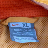 Nike Windbreaker - XL Orange Polyester