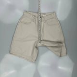 Levis Carpenter Shorts - 28W 8L Beige Cotton