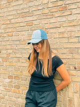 Whirl - Upcycled Denim Cap