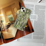 Seashell Succulent Cacti iPhone 13 Case