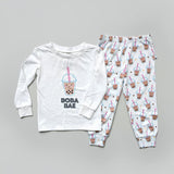 Bamboo Blend Two Piece Pajama Set - Boba
