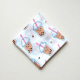 Organic Bamboo Blend Swaddle - Bakery Buns