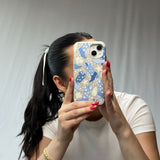 London Fog Shells and Boots iPhone 14 Case