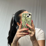 Seashell Succulent Cacti iPhone XR Case