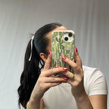 Seashell Succulent Cacti iPhone 12 Mini Case