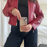 Seashell Autumn Quilt iPhone 12/ iPhone 12 Pro Case