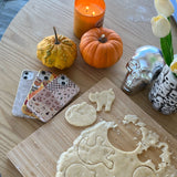 Seashell Autumn Quilt iPhone 15 Pro Case