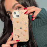 Seashell Winter Woodland iPhone 12 Mini Case