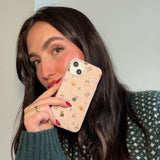 Seashell Winter Woodland iPhone 12 Mini Case