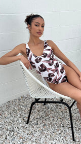 Flora Reversible One Piece