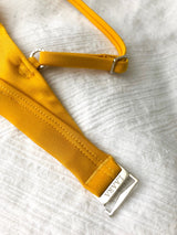 Monaco Bandeau Ring Bikini Top - Sunrise