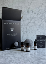 The Laundry Fragrance & Dryer Ball Set