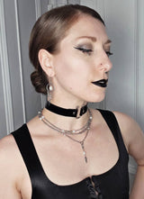 Pleather Choker - Last Few