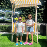 Organic Cotton Toddler Kids T-Shirt - Bakery Buns