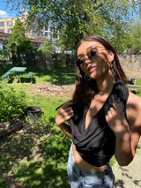 Lâcher Prise - Liberté 5-in-1 Black Convertible Dress