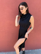 Lâcher Prise - Echapé Black Summer Dress