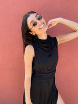 Lâcher Prise - Echapé Black Summer Dress