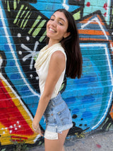 Lâcher Prise - Evasion Ivory Bodysuit