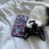 Black Spellbound Ghouls iPhone 11 Case
