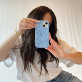Powder Blue Reef iPhone 14 Plus Case