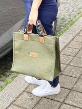 Tote Bag XL Green Cork