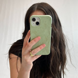 Sage Green Lushy Leaves Samsung Galaxy S23 Case