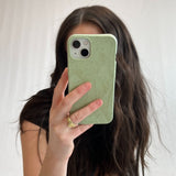 Sage Green Lushy Leaves Samsung Galaxy S22 Case