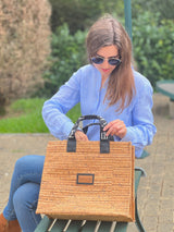 Tote Bag XL Natural Cork