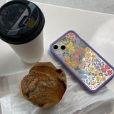 Clear Blooming Wild iPhone 12 Pro Max Case With Lavender Ridge