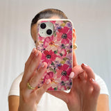 Seashell Painted Petals iPhone 13 Mini Case