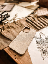 London Fog Trail Lines iPhone 15 Pro Case