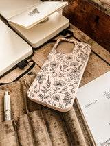 Seashell Wild Flower iPhone 11 Pro Case