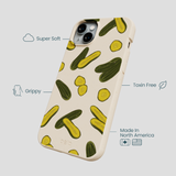 Seashell In a Pickle iPhone 15 Plus Case