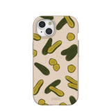 Seashell In a Pickle iPhone 15 Case