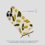 Seashell In a Pickle iPhone 15 Case