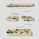 Seashell In a Pickle iPhone 15 Case