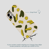Seashell In a Pickle iPhone 16 Plus Case