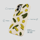 Seashell In a Pickle iPhone 16 Plus Case