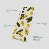 Seashell In a Pickle Samsung Galaxy S21 Case