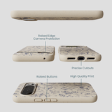 London Fog Indigo Bouquet Google Pixel 10 Pro XL Case