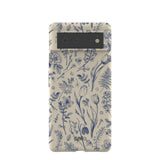 London Fog Indigo Bouquet Google Pixel 6 Case